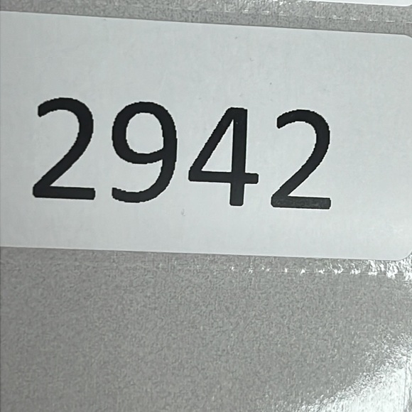 Olive Juice L 100% Cotton Blue & White Knit Crew Sweater - Picture 5 of 5